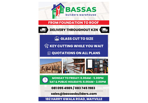 Bassas Builders Warehouse flyer
